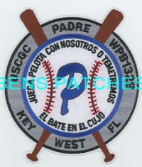 COAST GUARD,FLORIDA,KEY WEST,USCGC PADRE,WPB 1328 JUEGA PELOTA CON NOSOTROS O TEMETREMOS EL BATE EN EL CUJO 1
